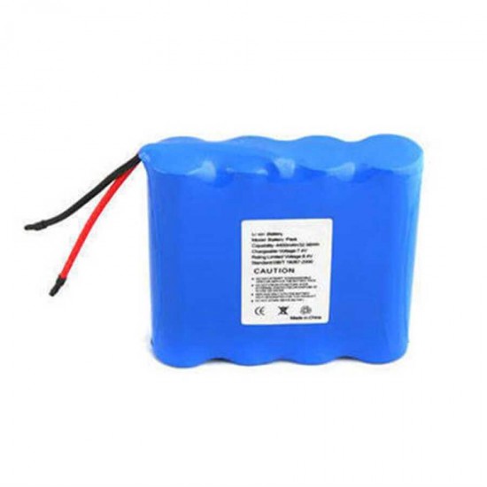 16442 14.8v 2000MAH Li-ion Pil Grubu Batarya 18650
