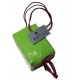 16679 18v 10200mAH Li-ion BMS'li Şarjı Pil Grubu