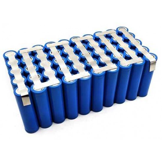 16676 36v 14.5AH Li-ion 10S5P 18650 Şarjlı Pil 30A Discharge