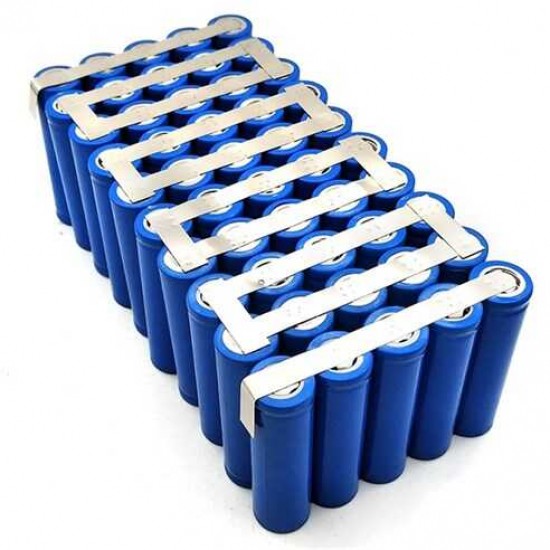 16676 36v 14.5AH Li-ion 10S5P 18650 Şarjlı Pil 30A Discharge