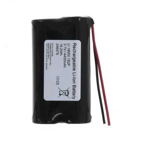 16447 3.7v 4400mAH Li-ion PCBli 2x18650 Şarjlı Pil