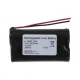 16437 3.7v 5200mAH Li-ion PCBli 2x18650 Şarjlı Pil