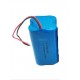 16672 7.4V 5200mah Şarj Edilebilir Pil Paketi 2s2p 18650 Li-ion Piller