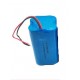 16673 7.4V Şarj Edilebilir Pil Paketi 2s2p 18650 5200mAh Li-ion Piller