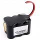 Arçelik K6224 Süpürge için 7.2v 2000mAH Pil Grubu