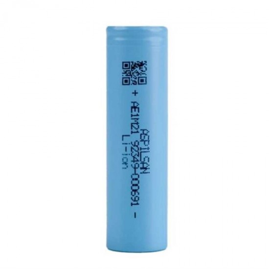 11618 Aspilsan INR18650A28 3.7V 2800mAh 25A Discharge Şarjlı Li-ion Pil