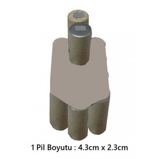 11938 Attlas Eco V 18T 18v 2000mah Şarjlı Matkap İç Batarya Pili