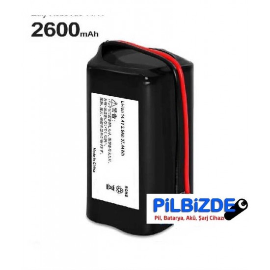 16666 Bissell EV675 2601N Robot Süpürge için 14.8v 2600mah Pil Batarya