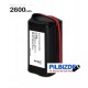 16666 Bissell EV675 2601N Robot Süpürge için 14.8v 2600mah Pil Batarya