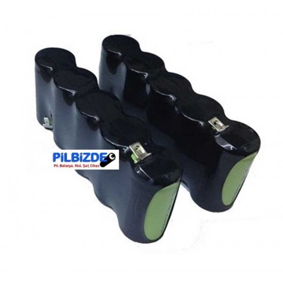 16627 Black Decker FHV1200 12v TNL Pilli Süpürge Pili