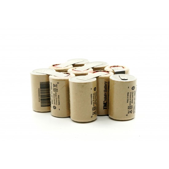 11963 Bosch 2607335273 12v Batarya için 1500mAH Pil Değişim Grubu
