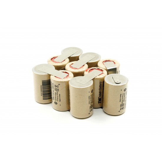 11963 Bosch 2607335273 12v Batarya için 1500mAH Pil Değişim Grubu
