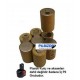 11959 Bosch 2607335461 9.6v Batarya için 1500mAH Pil Grubu