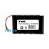 Compex Sport2 Fitness Uyumlu TNL NiMH 7.2v Batarya