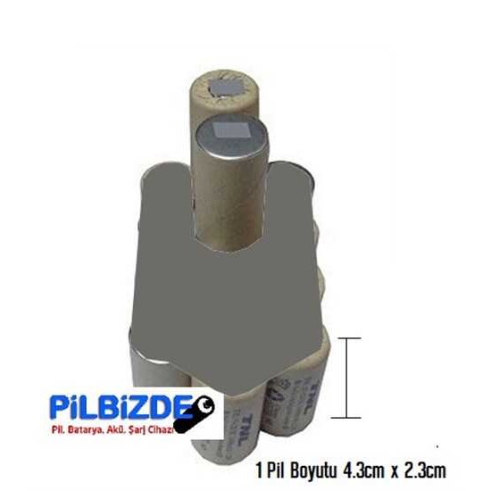 11942 Einhell AS18-2G 18v 2000mah Şarjlı Matkap İç Batarya Pili