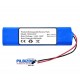 16667 ILife V3S Pro Robot Süpürge için 14.8v 2600mah TNL Marka Batarya