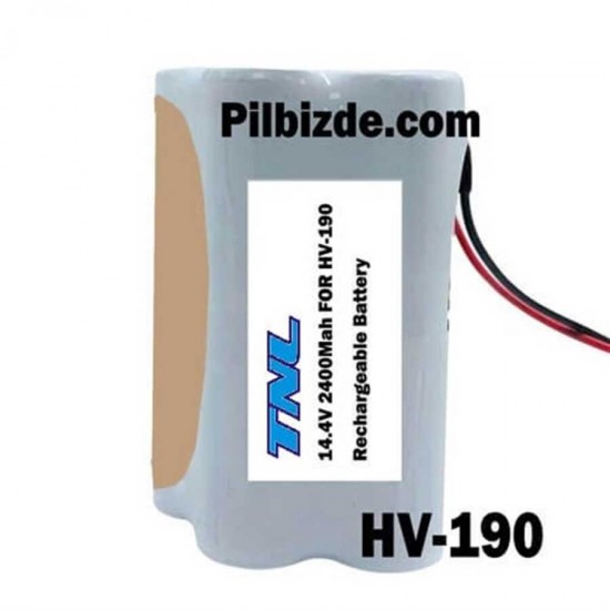 16617 Kenwood Şarjlı Süpürge için 14.4v 2400mAh NiCD Süpürge Pili