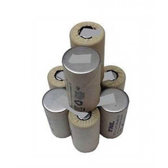 16855 KraftTech Matkap için 9.6v 2000mAH Pil Grubu
