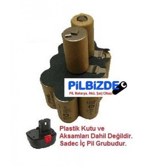 16850 Maestro MCD 14.4 2 B - 14.4V Matkap için 2000mAH Pil Değişim Grubu