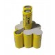 16852 Makita PA12 12v Batarya için 2000mAH Pil Grubu