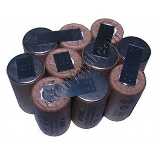 11949 Metabo 12v Batarya için 2000mAH Pil Grubu