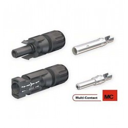 Multi Contact MC4 Konnektör Seti 4/6mm² | Solar Panel Kablo Bağlantı Seti