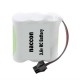 16649 Naccon 3.6V 1100mAh Siyah Soketli Şarjlı Oyuncak Pili AA Kalem Pilli
