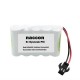 16647 Naccon 6V 1000mAh Siyah Soketli Şarjlı Oyuncak Pili AA Kalem Pilli