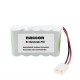 16648 Naccon 6V 1000mAh Tamiya Soketli Şarjlı Oyuncak Pili AA Kalem Pilli