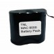 Siemens Sitrans FM MAG8000 Su Sayacı için yedek 087L4150BATT Pil
