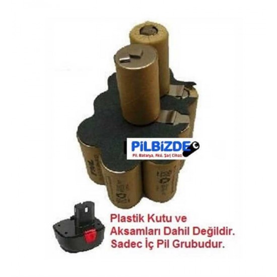 11587 Skil 2610393024 14.4v Matkap için 2000mAH Pil Değişim Grubu