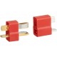 16525 T PLUG DEANS 2 Pin Dişi Erkek RC Pil Konnektör