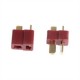 16525 T PLUG DEANS 2 Pin Dişi Erkek RC Pil Konnektör