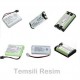 16686 Telematrix 9621P Otel Telefon Ni-MH 3lü Grup Telsiz Telefon Pili