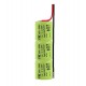 TNL 1/3AA 25AAH 3lü 3.6V 300mAh Kablo Çıkışlı Ni-MH Şarjlı Pil
