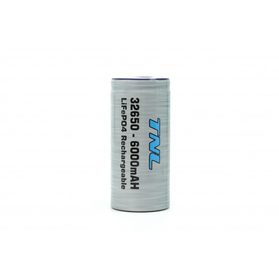 16472 TNL 32650 6000mAH 3.2 LiFePO4 Başlıksız Şarj Edilebilir Pil