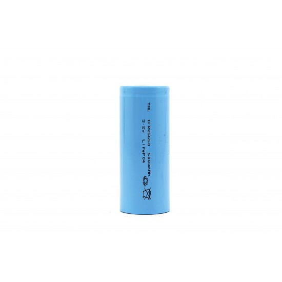 16507 TNL IFR26650 5000mAH 3.2 LiFePO4 Başlıksız Şarj Edilebilir Pil
