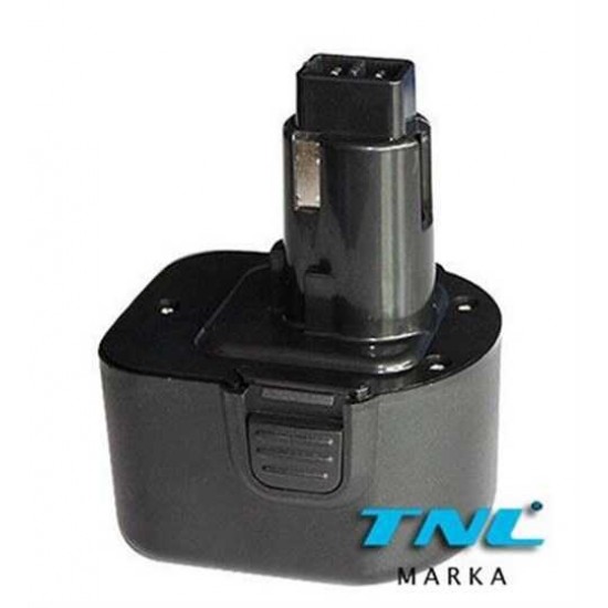 11982 DEWALT DE9074 12V TNL MARKA MATKAP BATARYASI YENİ