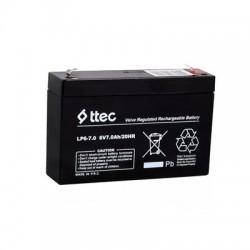 Ttec 6V 7Ah Bakımsız Kuru Akü Ttec 6V 7Ah Bakımsız Kuru Akü