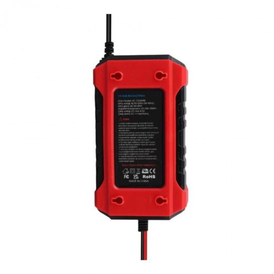 UCOMEN 12V 6A Akıllı Akü Şarj Cihazı Otomatik LCD Ekran (UC-C120501B)