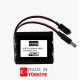 16444 Ultramax 11.1v 2800mAH Li-ion PCBli 3S1P 18650 Şarjlı Pil