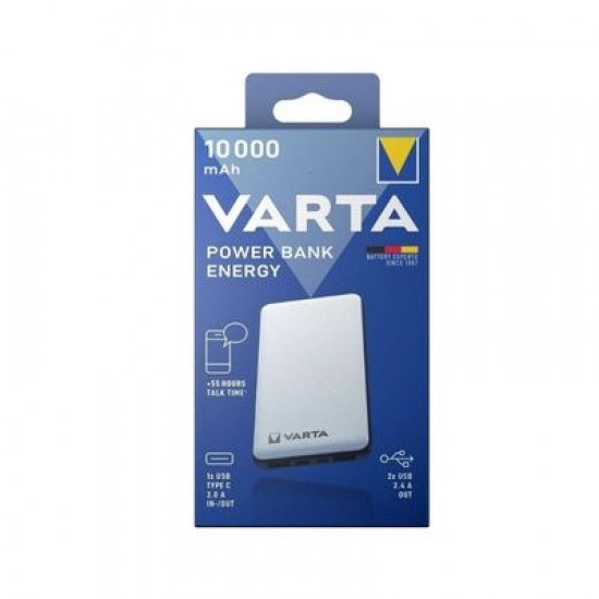 12361 Varta Energy 57976 10000 mAh Powerbank