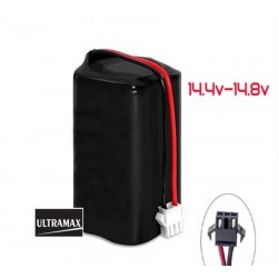 Wiami FX7 Robot Süpürge için 14.4v 2600mAH Ultramax Marka Pil Grubu Wiami FX7 Robot Süpürge için 14.4v 2600mAH Ultramax Marka Pil Grubu