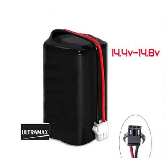 16544 Wiami FX7 Robot Süpürge için 14.4v 2600mAH Ultramax Marka Pil Grubu