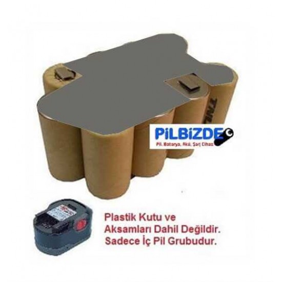 11956 Würth 14.4v Batarya için 2000mAH Pil Grubu