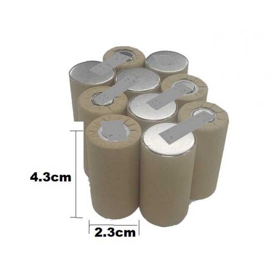 11945 Würth Master 12v Batarya için 2000mAH Pil Grubu