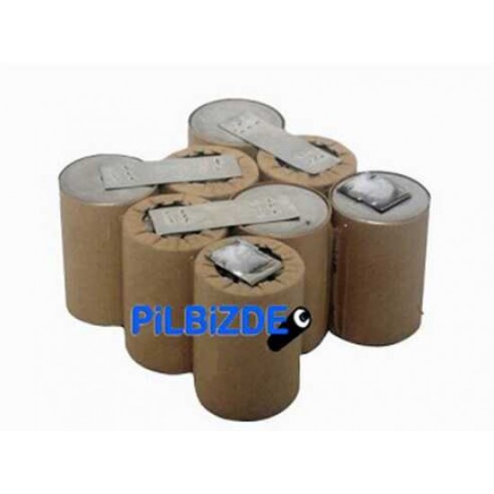 11944 Würth Master 9.6v Batarya için 1500mAH Pil Grubu