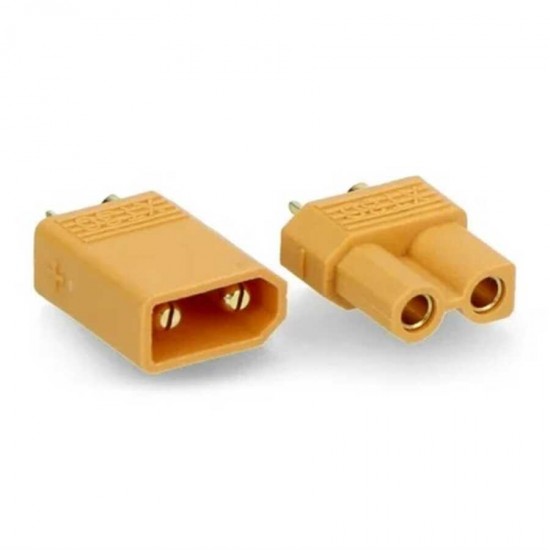 XT30 2 Pin Dişi Erkek RC Pil Konnektör