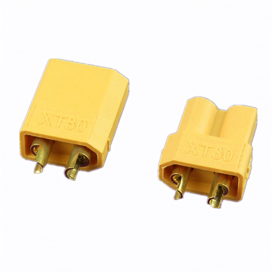 XT30 2 Pin Dişi Erkek RC Pil Konnektör