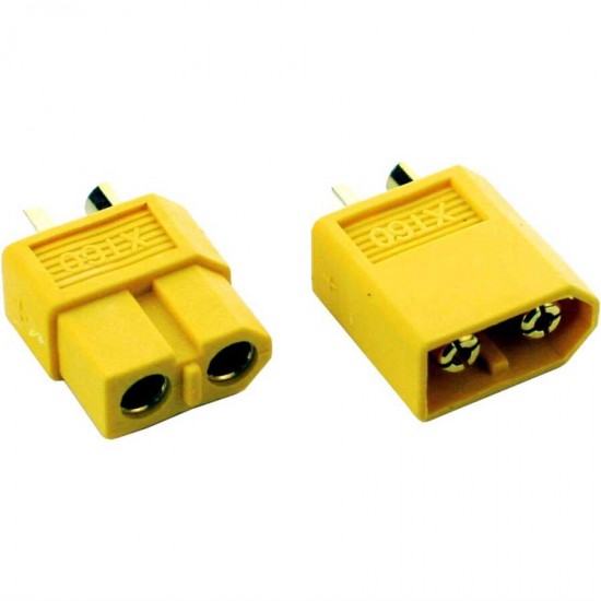 16527 XT60 2 Pin Dişi Erkek RC Pil Konnektör